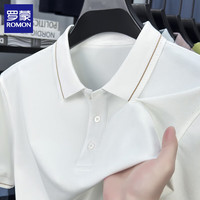 ROMON/罗蒙 冰丝 男士Polo衫