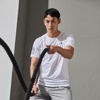 【速干透气】短袖T恤男夏季透气薄款专业训练跑步上衣速干T恤
