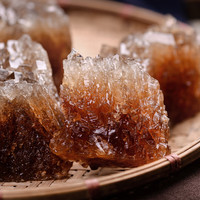 慕筱羲云南大理红冰糖精选多晶老冰糖泡酒炖甜饮品 米粒大小-D块状