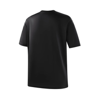 NBA速干篮球运动短袖男女夏季宽松速干T恤背心 T恤-哈登1号速干（黑色） 3XL