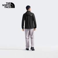 北面 男款凉感防晒衣Sun ChaseUPF50户外多效衣25春夏87VY KX7/黑色 2XL