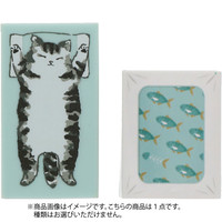 太阳星 Sunstar SUN-STAR卡通橡皮 放弃野性的动物萌宠睡姿床铺趣味萌化儿童学生用橡皮擦