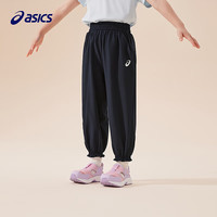 ASICS/亚瑟士 收口弹性 儿童运动裤