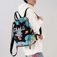 都宝路 dubaolu 男女学生背包 轻便大容量沙滩包