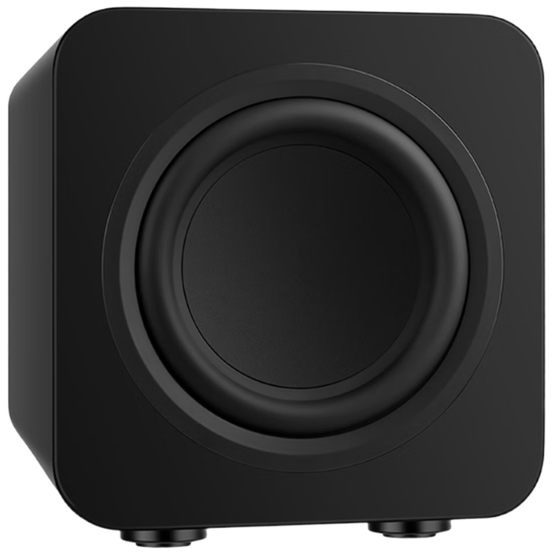 声擎Sub6 电脑音响低音炮重低音 6英寸有源低音炮音箱喇叭 家用电视低音炮大音量
