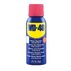 WD-40 多用途金属养护剂/除锈油/机械防锈润滑剂/除湿/消除异响/螺栓松动剂 型号：86100 100ml 1瓶