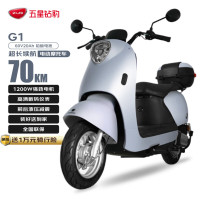 五星钻豹 60V20A长续航电动摩托1200W G1