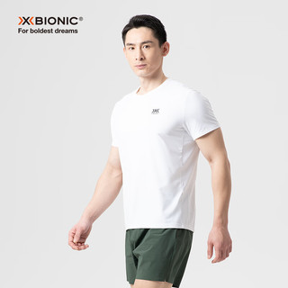 X-BIONIC 蜂鸟短袖T恤 凉感透气 比安科白 M