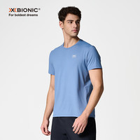 X-BIONIC 蜂鸟短袖T恤 透气凉感 雾蓝 S