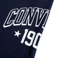 Converse匡威儿童装短裤季薄款男女大童运动裤子外穿五分裤 藏青蓝 110 /50 【身高98-104cm】