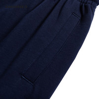 Converse匡威儿童装短裤季薄款男女大童运动裤子外穿五分裤 藏青蓝 160 /69 【身高158-170cm】