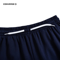 Converse匡威儿童装短裤季薄款男女大童运动裤子外穿五分裤 藏青蓝 160 /66 【身高152-158cm】