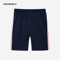 Converse匡威儿童装短裤季男童中大童休闲运动五分裤子 藏青蓝 160 /66 【身高152-158cm】