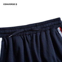 Converse匡威儿童装短裤季男童中大童休闲运动五分裤子 藏青蓝 100 /50 【身高92-98cm】