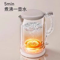 九阳 W110 双层防烫 1.5L 白色 电热水壶