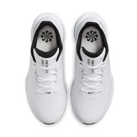 耐克（NIKE）INFINITY G男女高尔夫球鞋夏季轻便运动FN0555 100白/黑/白金色 42