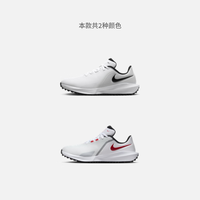 耐克（NIKE）INFINITY G男女高尔夫球鞋夏季轻便运动FN0555 100白/黑/白金色 44.5
