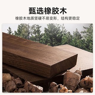 中伟岩板餐桌家用橡胶木小户型餐桌椅组合1.3m一桌四椅-灵芝椅 一桌+4椅-灵芝椅【意大利灰】