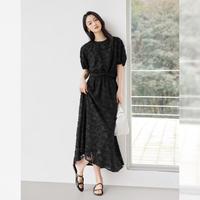 夏装设计感剪花拉毛工艺斜插口袋上衣半裙两件套女式套装