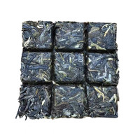 大益普洱茶 2025年普洱方茶生茶100g/砖 云南勐海茶叶砖茶