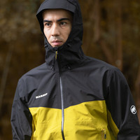 MAMMUT Convey GTX防风防水 男士硬壳冲锋衣