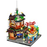 灯搭 Lumibricks 赛博朋克系列 F9073 后巷居酒屋