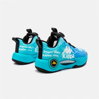 Kappa Kids背靠背卡帕童鞋秋季运动鞋男轻便透气防滑耐磨跑步鞋 蓝色 36