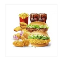 移动端：麦当劳 McDonald's 麦辣板烧堡堡8件套套餐兑换券·1张 1次券