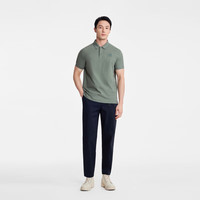 AIGLE艾高POLO衫短袖T恤春夏经典款DFT速干吸湿SORONA柔软男  M (175/92A)