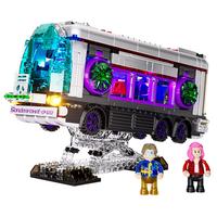 灯搭 Lumibricks 赛博朋克系列 F9060 未来巴士