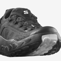 萨洛蒙（Salomon）男士户外鞋徒步舒适透气SOLAMPHIBIAN 透气平底鞋涉水鞋 black 鞋内长31cm