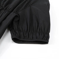 JUICY COUTURE橘滋2025春衬衫女 黑色 M