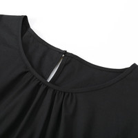 JUICY COUTURE橘滋2025春衬衫女 黑色 S