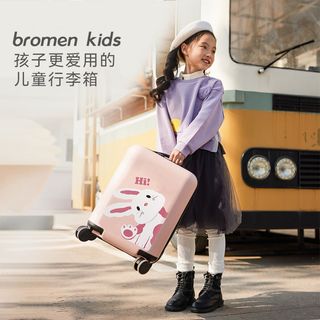 不莱玫 bromen儿童行李箱男行李箱女16寸轻便登机箱旅行箱20寸登机