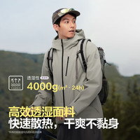 波司登 反季清仓 户外软壳冲锋衣外套 B40532001