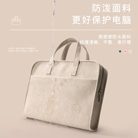 好看的笔记本电脑包防摔防震手提适用于苹果macbook13.3联想air14女15.6ins简约单肩15华为mac13寸pro16戴尔