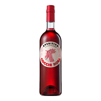 好奇(Cocchi)【原瓶进口】意大利味美思威末酒尼格罗尼马天尼调酒基酒 好奇罗莎味美思