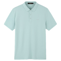 雅戈尔（YOUNGOR）POO男士春夏青年男短袖POO衫汉麻抗菌polo衫合款 VSHM533109SCA