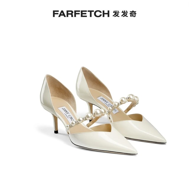 发发奇 Jimmy Choo 周仰杰 Aurelie 中跟鞋 