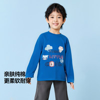 【纯棉T恤】迷你巴拉 MINI BALA 巴拉男女童亲肤柔软透气萌趣长袖T恤春秋