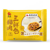 庆丰 手工包子 猪肉三鲜馅 75g*6只装