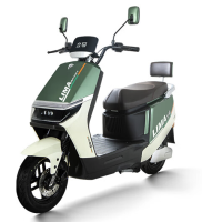 百亿补贴：立马电动车 H5电动摩托车家用高续航高速电瓶车72V32A长跑王电动二轮车