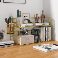 腾升辉达 TYSON HOUSEHOLD 书架桌面置物架办公室桌上整理架子儿童绘本架学生书桌收纳小书柜