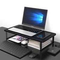 腾升辉达 TYSON HOUSEHOLD 笔记本电脑增高架子办公室显示器屏幕底座桌面抬高支架收纳置物架