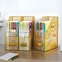 腾升辉达 TYSON HOUSEHOLD 书架桌面办公室整理文件架床头飘窗台架桌上铁艺分层收纳置物架子