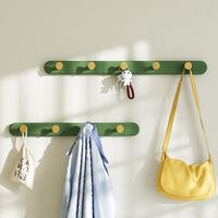 唯妮美 vinme 挂衣架壁挂墙上衣服挂钩门后挂衣钩置物架衣帽钩玄关墙壁钩子房间