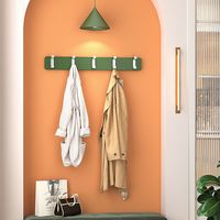 唯妮美 vinme 挂钩挂衣架墙上置物架门后挂衣钩多功能家用衣服钥匙包包收纳神器