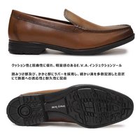 texy luxe 商务鞋男士一脚蹬 TU7015 ASICS Shoji 轻质真