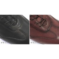 Texy Luxe 男士商务鞋 TU7776 ASICS Shoji 轻质真皮男鞋