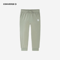 匡威（Converse）匡威童装儿童夏季长裤男童裤子防蚊裤中大童运动裤薄款速干裤 正黑色 140 /60 【身高128-140cm】